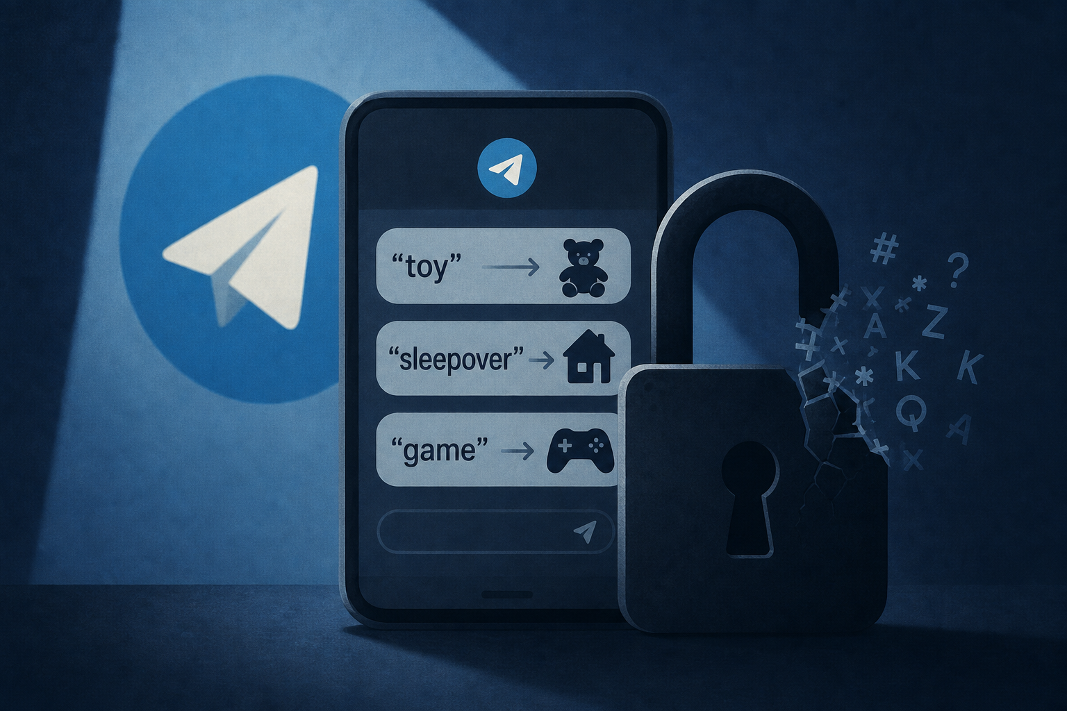 Members of a sexual predator network on Telegram tried to hide their crimes with code words