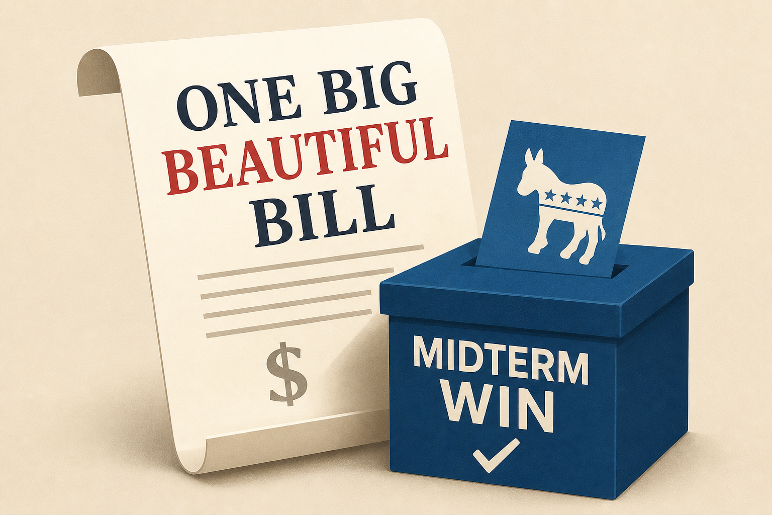 Trump's One Big Beautiful Bill gives Democrats a midterm win