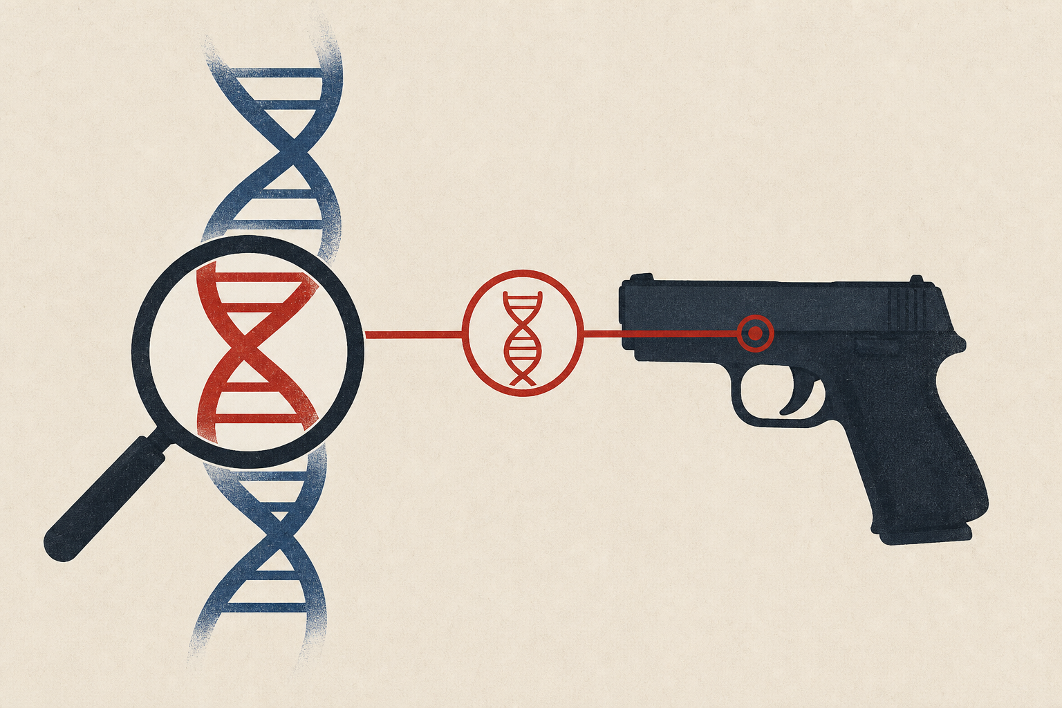 Charlie Kirk shooting DNA ties Tyler Robinson to alleged murder weapon