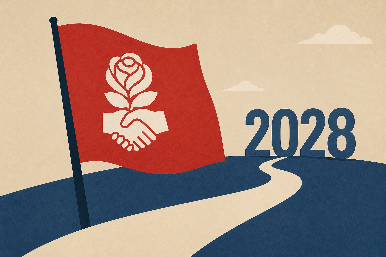 Democratic socialists have big plans for 2028