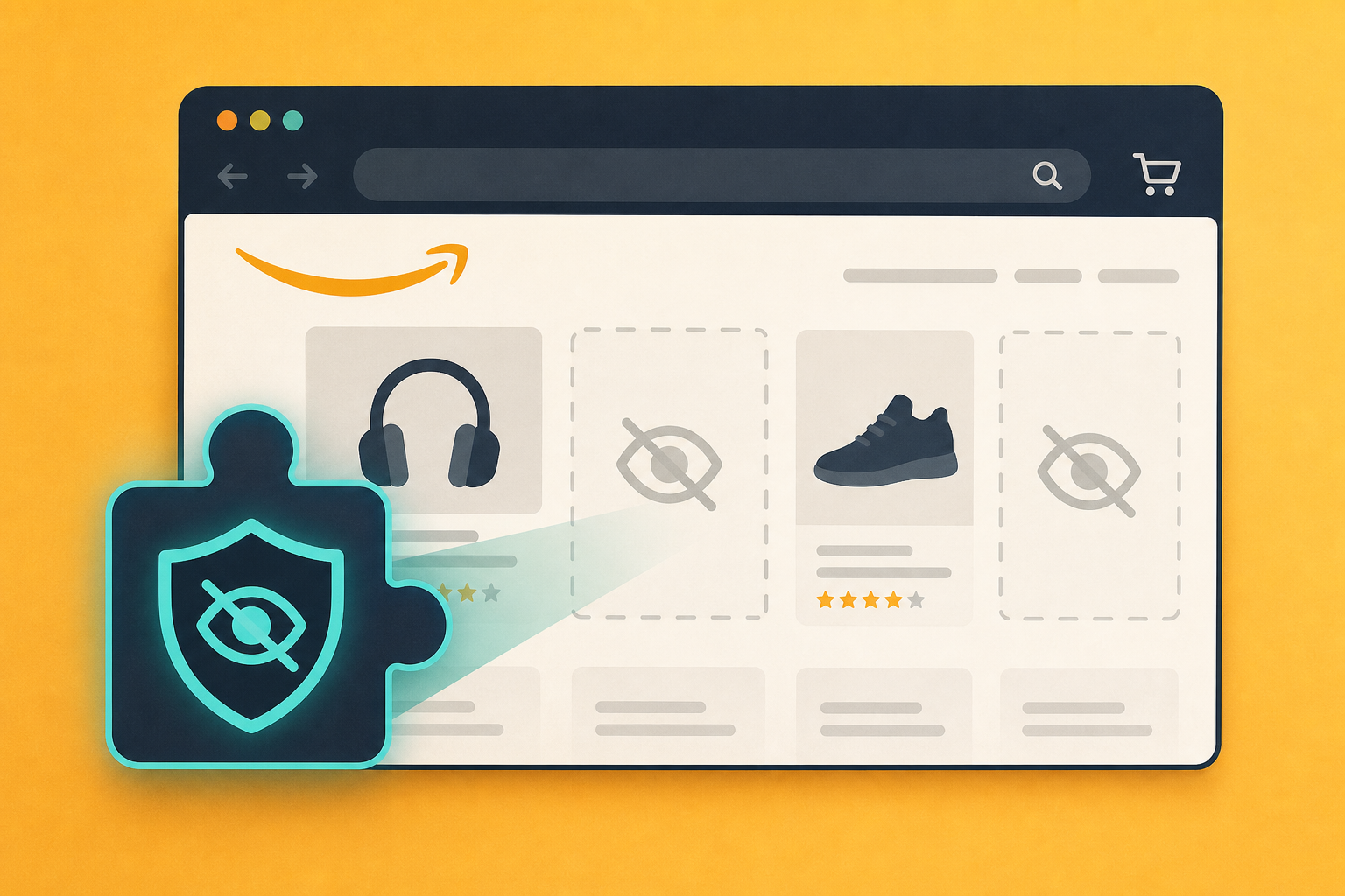 'Knockoff' Browser Extension Hides Sketchy Brands on Amazon
