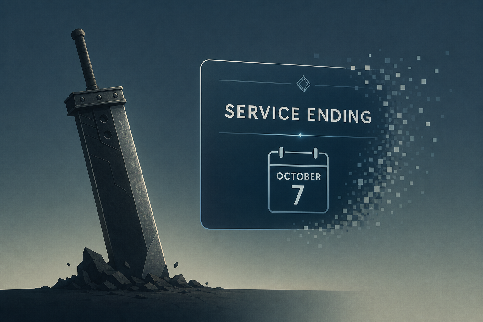 Final Fantasy VII: Ever Crisis to end service on October 7
