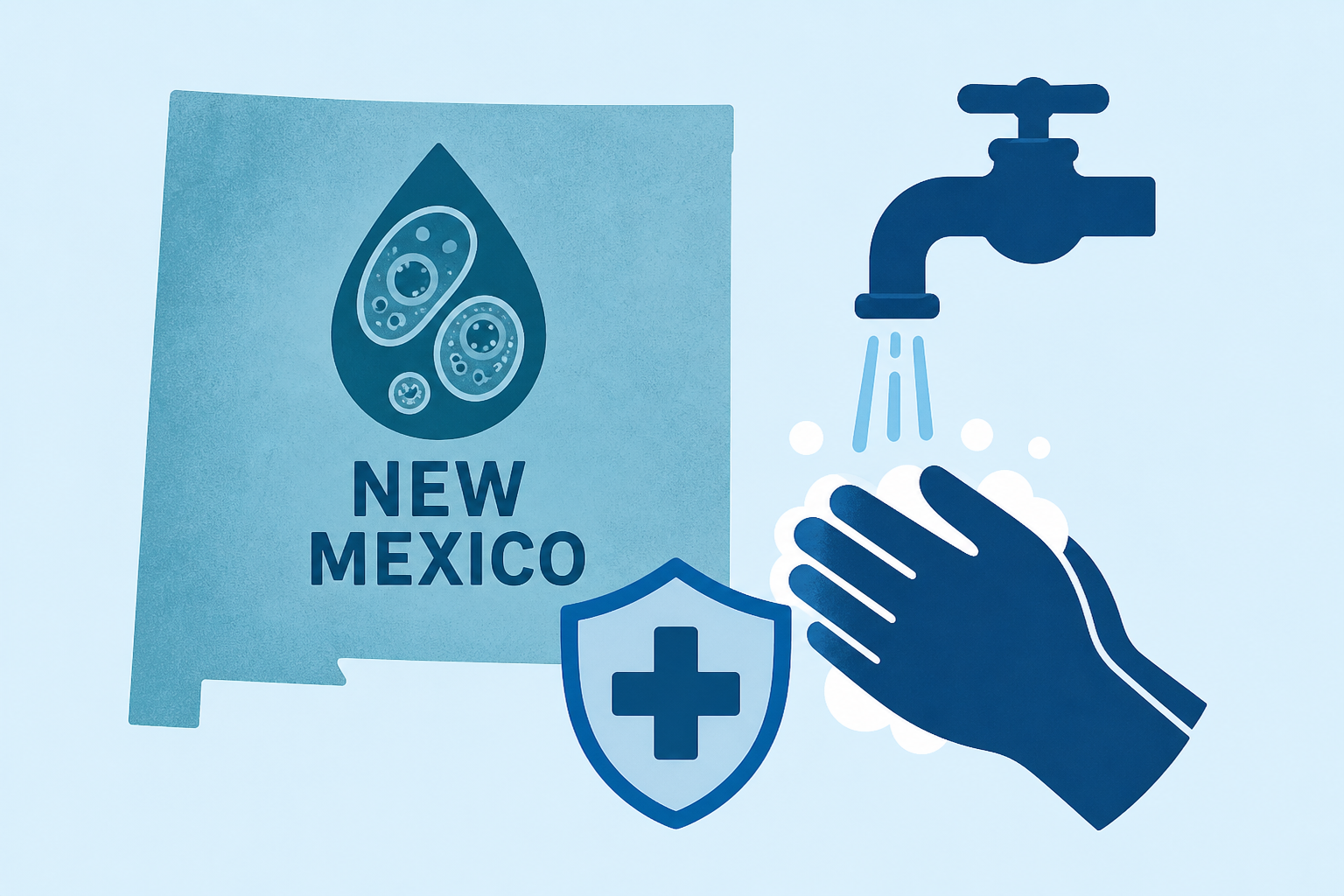 3 cyclosporiasis cases confirmed in New Mexico, health officials urge hand washing