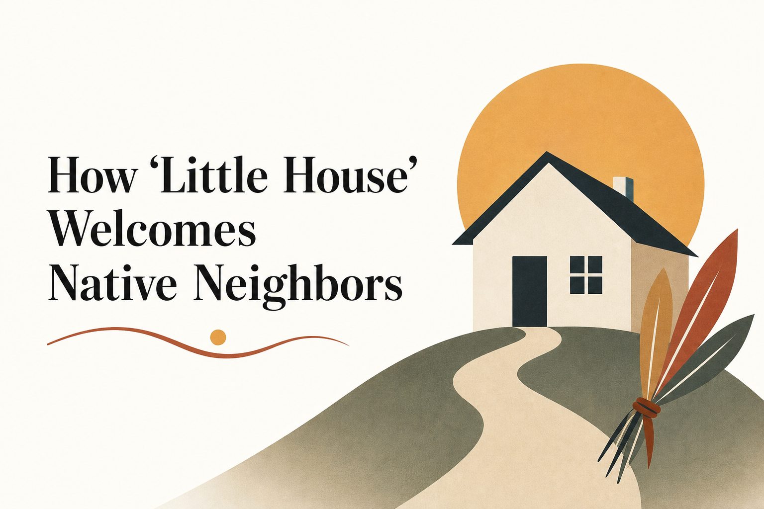 How ‘Little House’ Welcomes Native Neighbors
