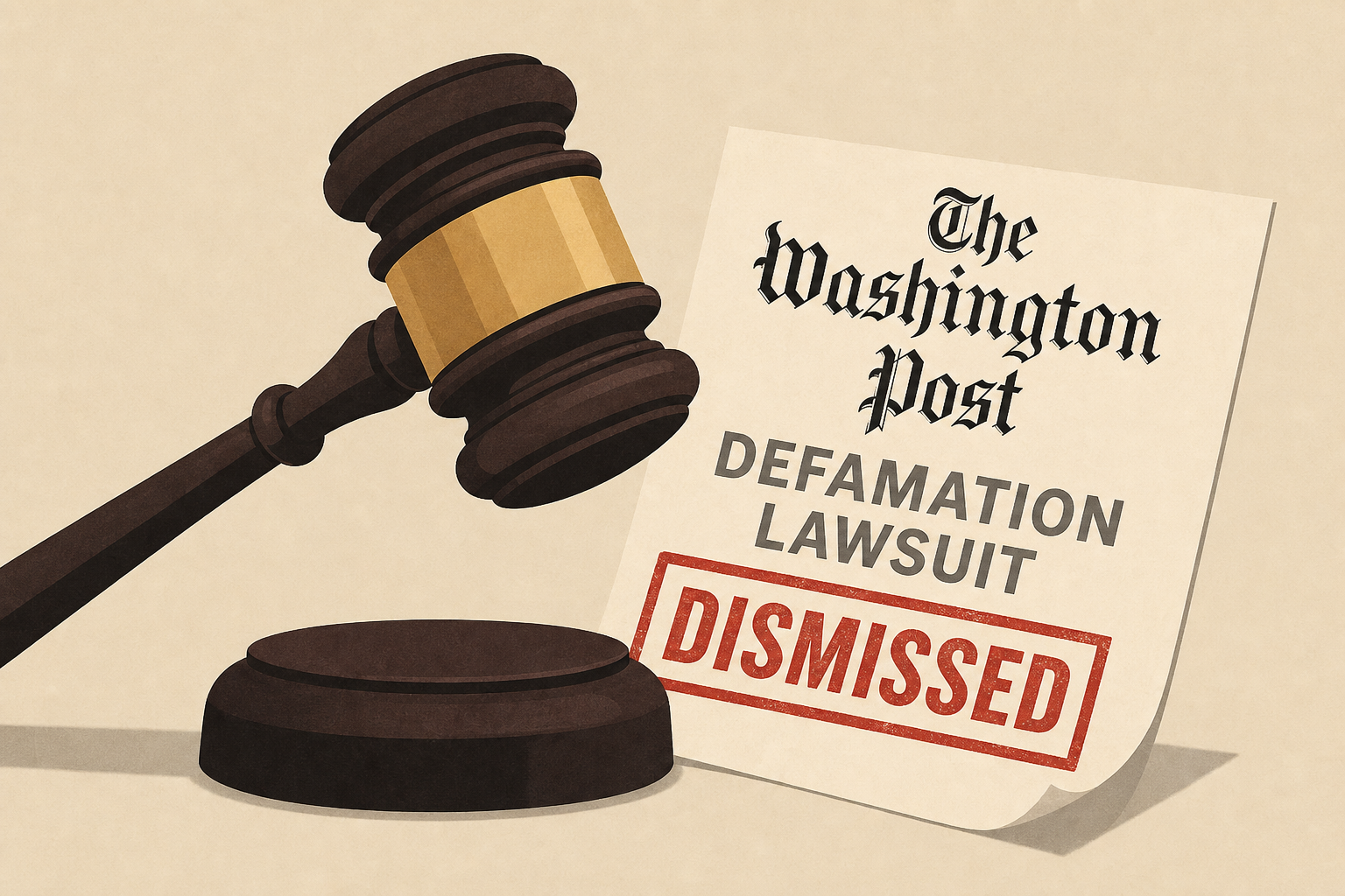 Judge tosses Trump Media’s $3.8 billion defamation suit against The Washington Post