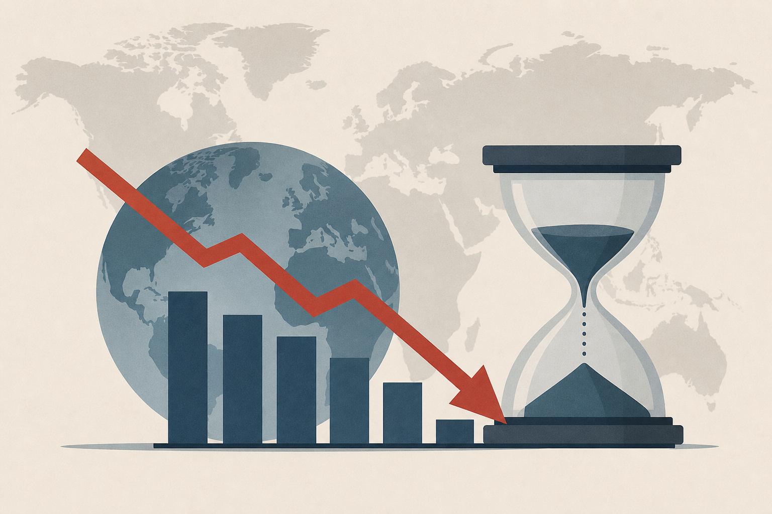 Global Economic Output Looks Slower for 2026, IMF Says