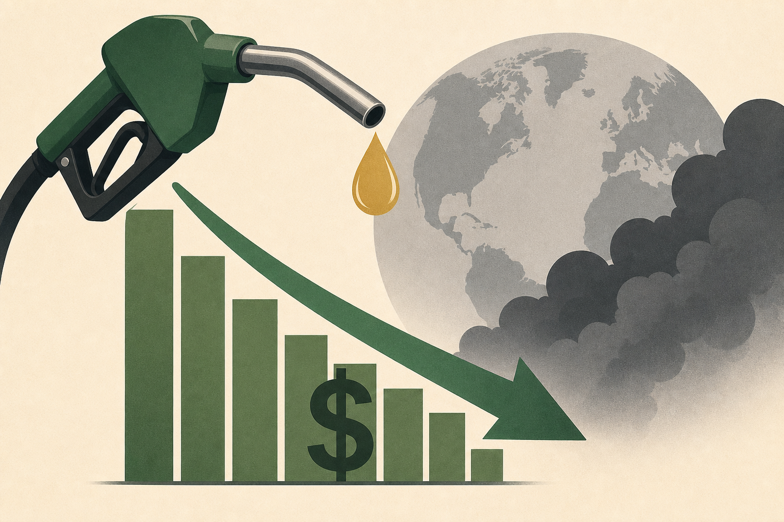 Will gas prices continue to drop as violence flares overseas?