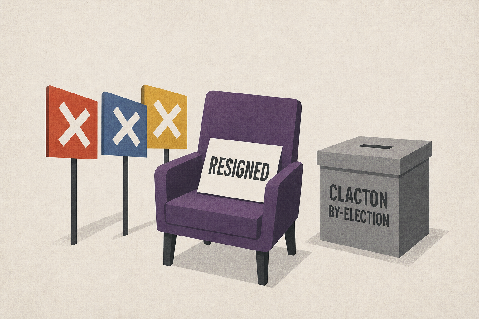 Farage’s Resignation Risks Becoming Farce as U.K. Parties Boycott Clacton By-Election