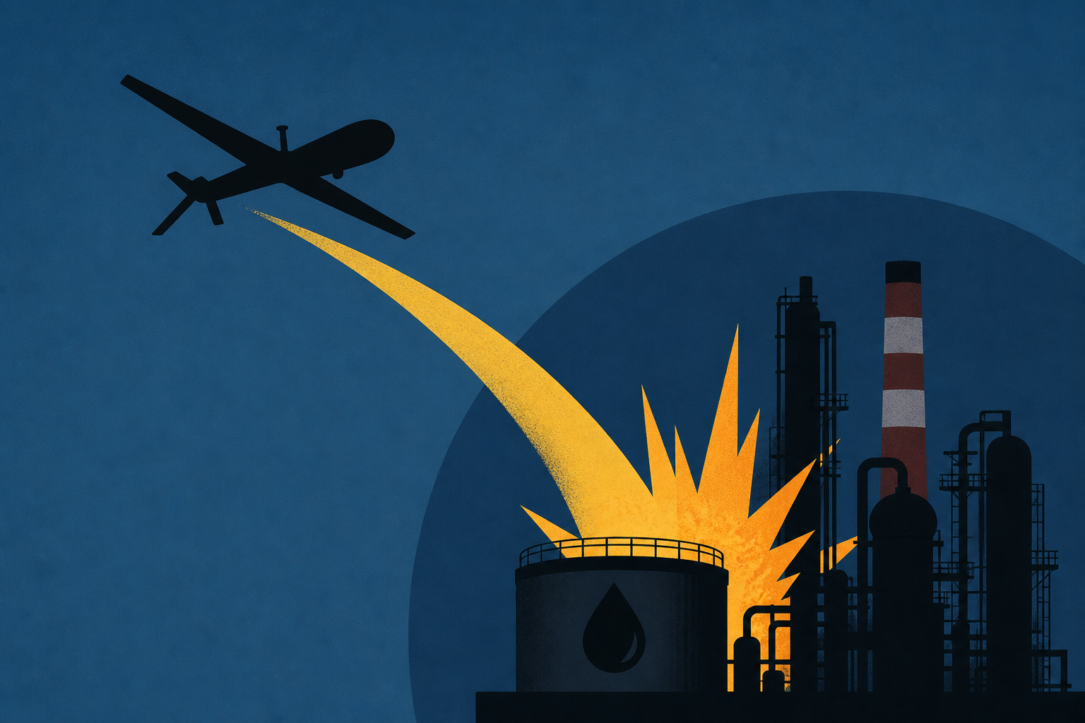 Ukrainian drones hammer Russia's Saratov Oil Refinery, Tatarstan petrochemical plant, Zelensky confirms
