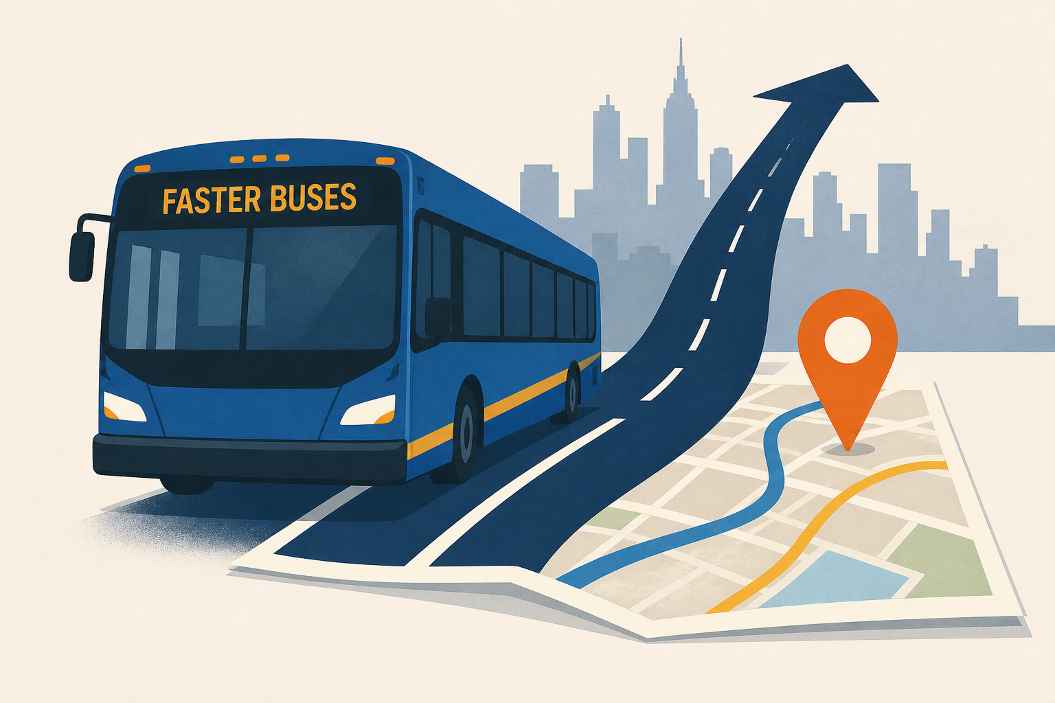 Mamdani Promised Faster Buses. Now He Has a Road Map.