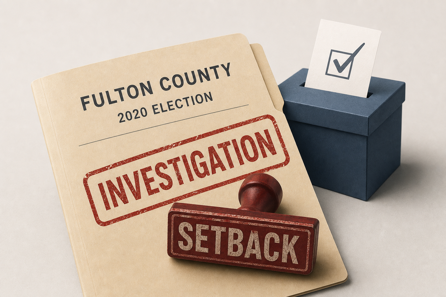 Investigation of Fulton County’s 2020 election faces setback