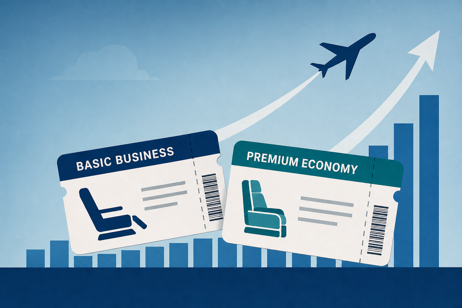 Delta rolls out new basic business, premium economy tickets