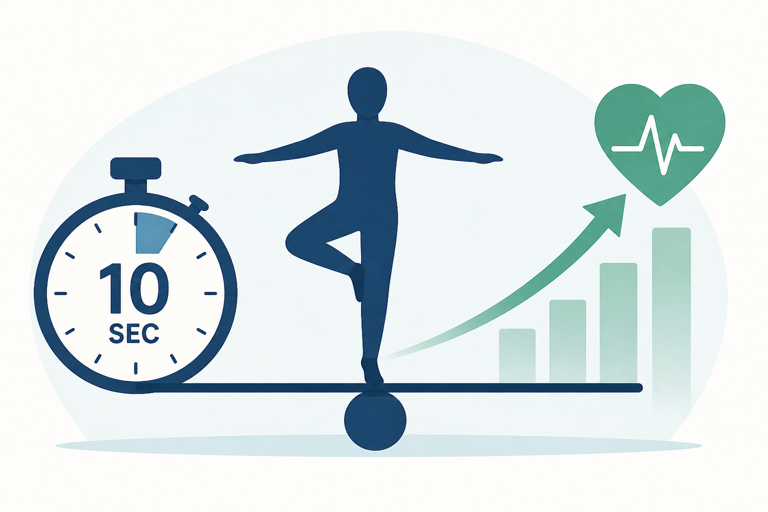 A 10-Second Balance Test to Predict Your Lifespan, Backed by Research