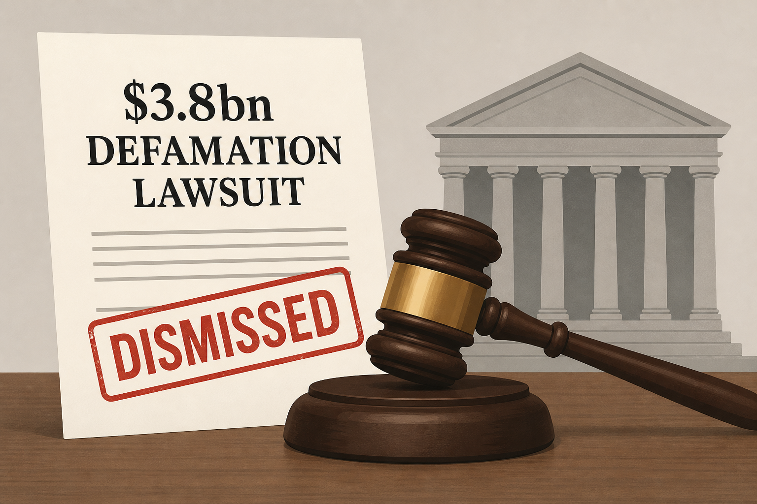 US judge throws out Trump’s $3.8bn defamation lawsuit against Washington Post