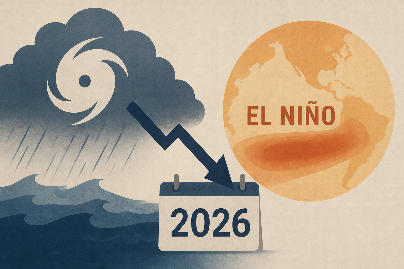 Colorado State cuts 2026 Atlantic hurricane forecast amid strengthening El Niño
