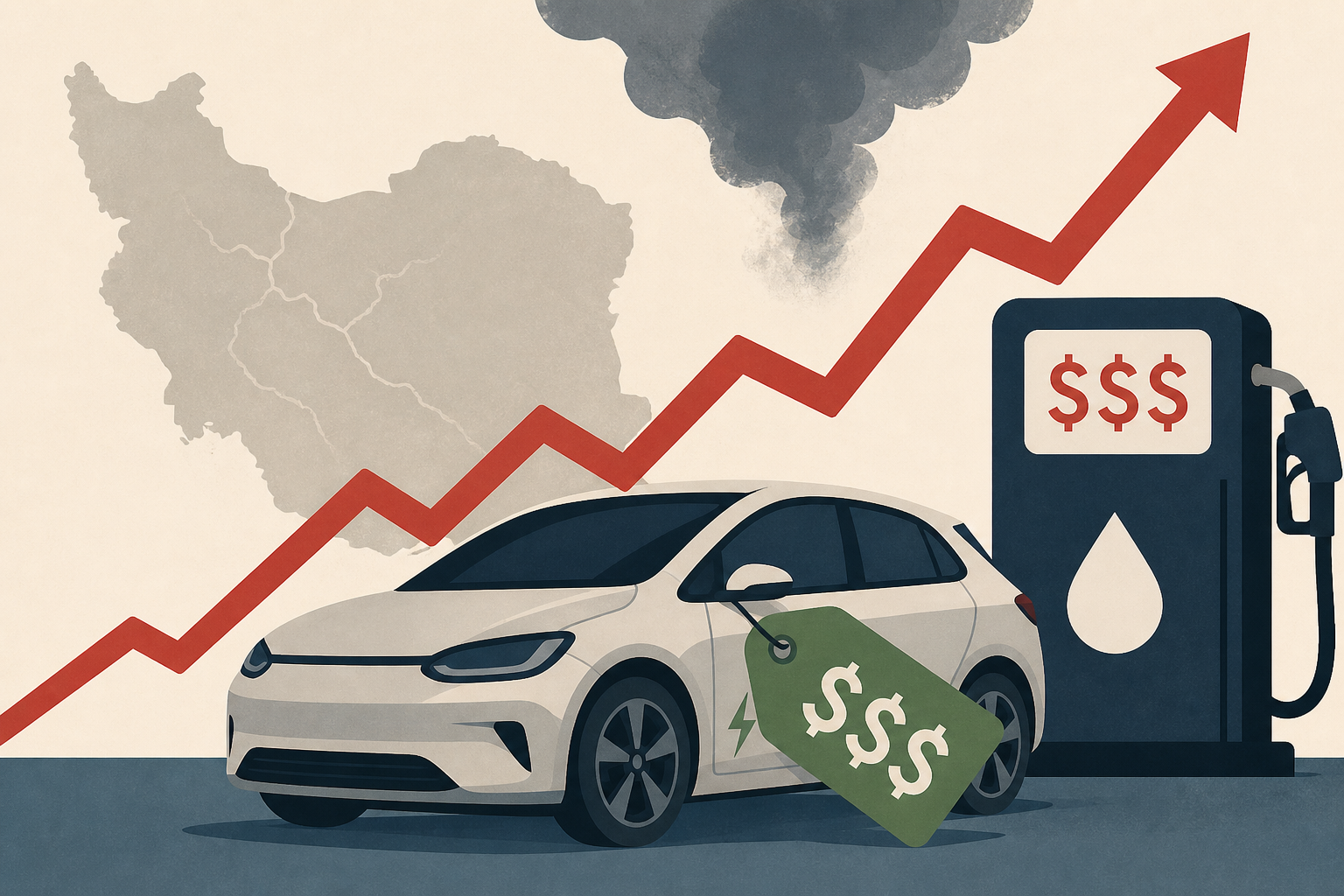 Used EVs keep getting more expensive amid Iran war, high gas prices