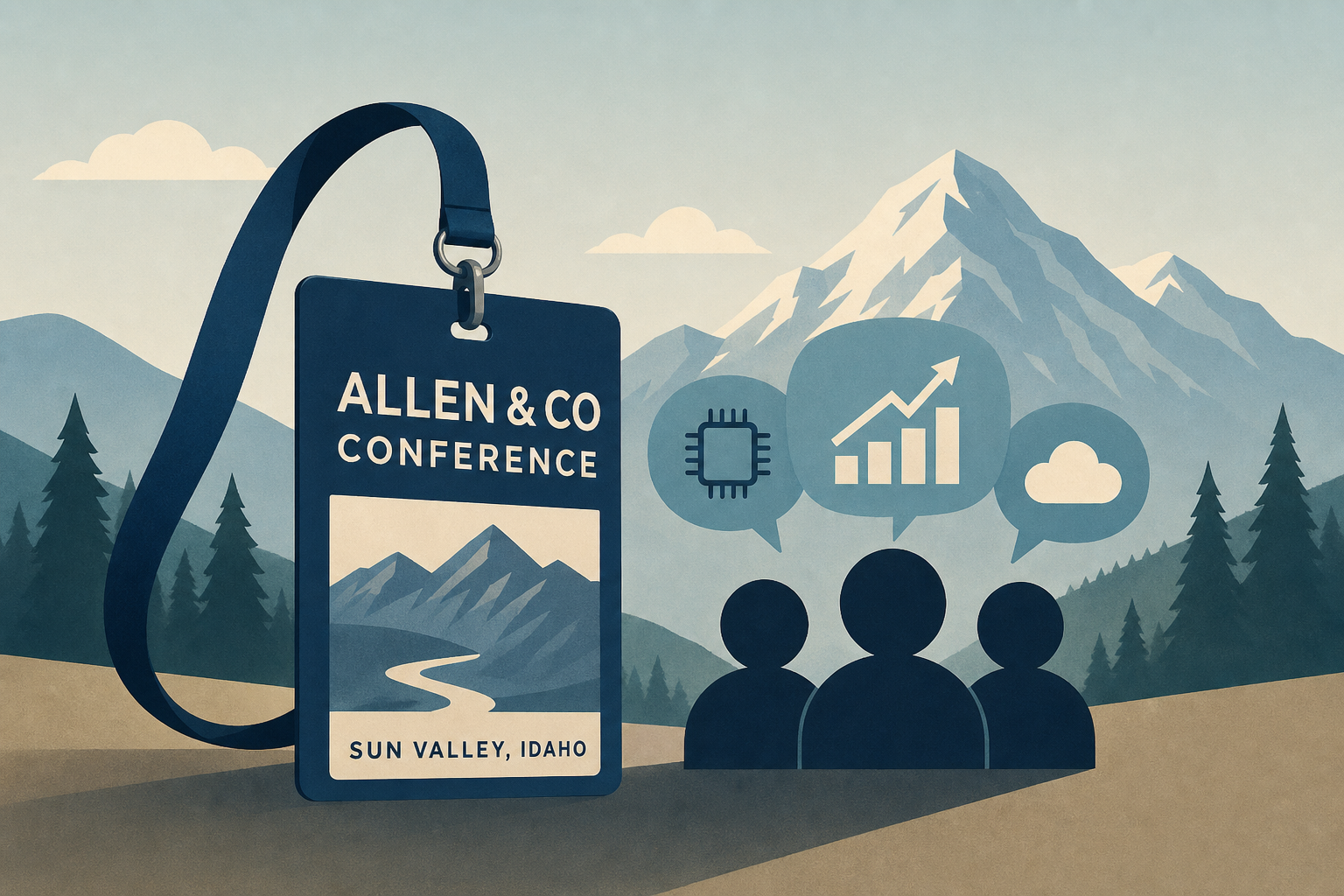 Tech Leaders Spotted at Allen & Co Conference in Sun Valley, Idaho