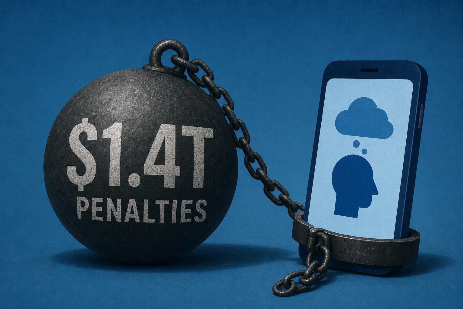 Meta says it's facing $1.4T in penalties in teen mental health case