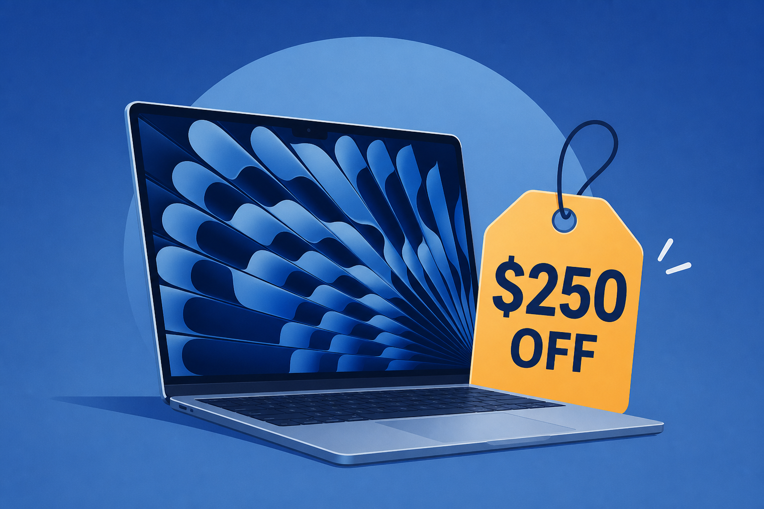 Base model 15-inch M5 MacBook Air now $250 off new list price at Amazon