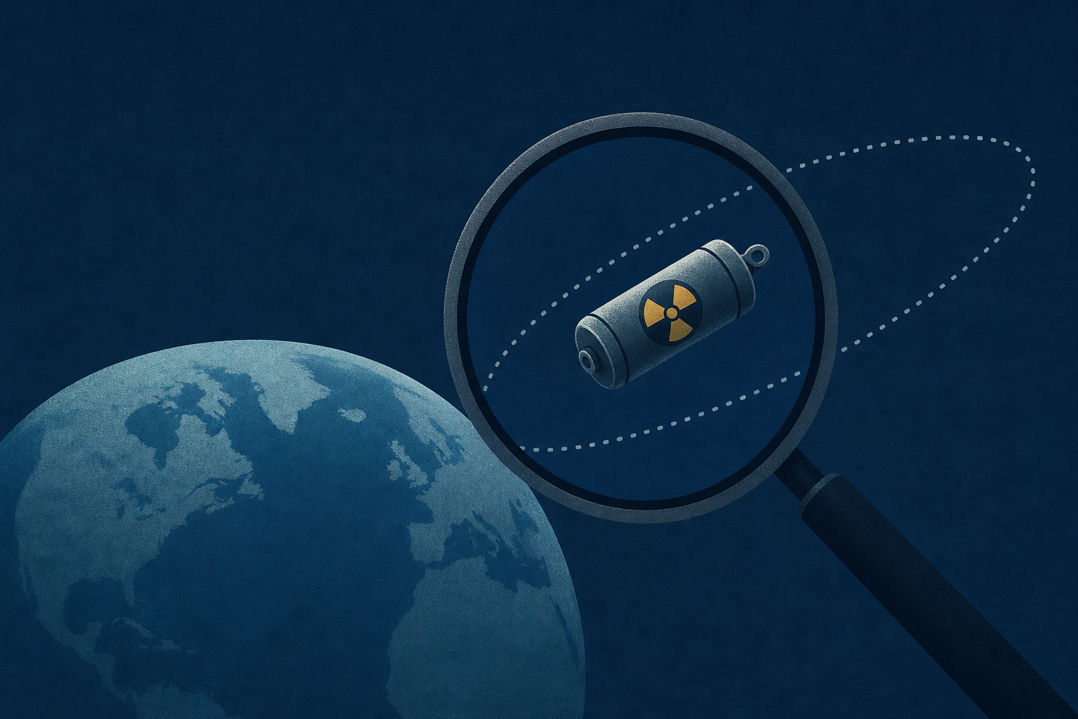 A Hidden Nuclear Weapon Could Already Be Orbiting Earth. This MIT Physicist Has a Plan to Find It