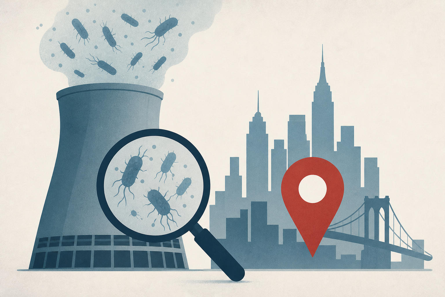 Nearly 2 dozen sickened in Legionnaires' disease cluster in New York City