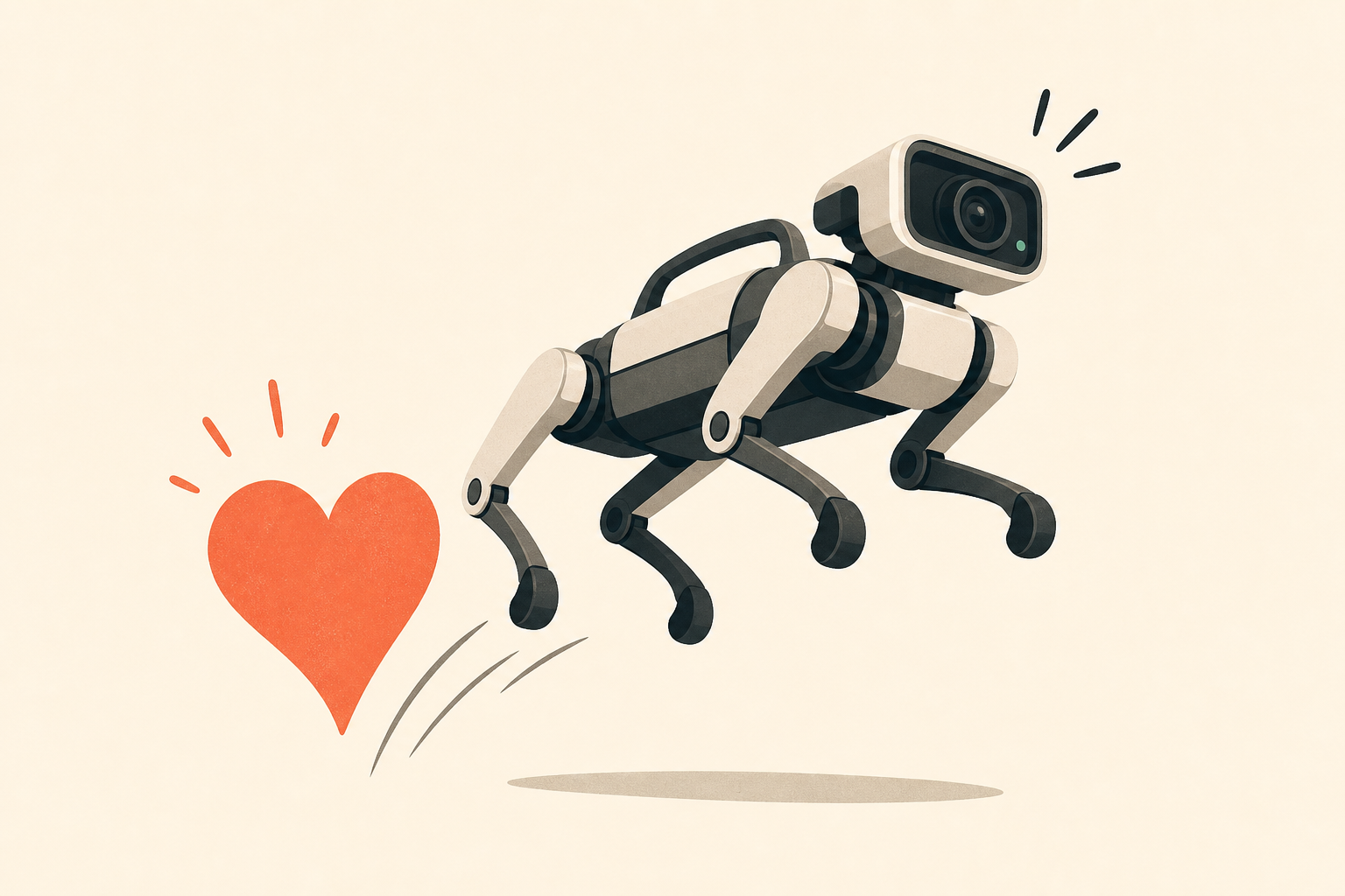 This jumping $800 robot camera dog filled me with joy