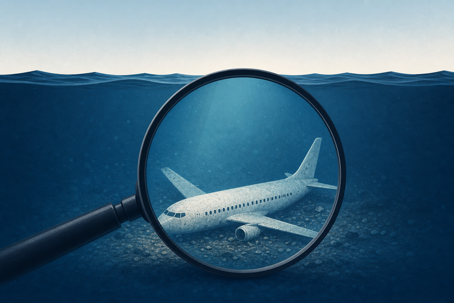 Boeing 737 Plane That Disappeared Off the Coast of Pakistan Found