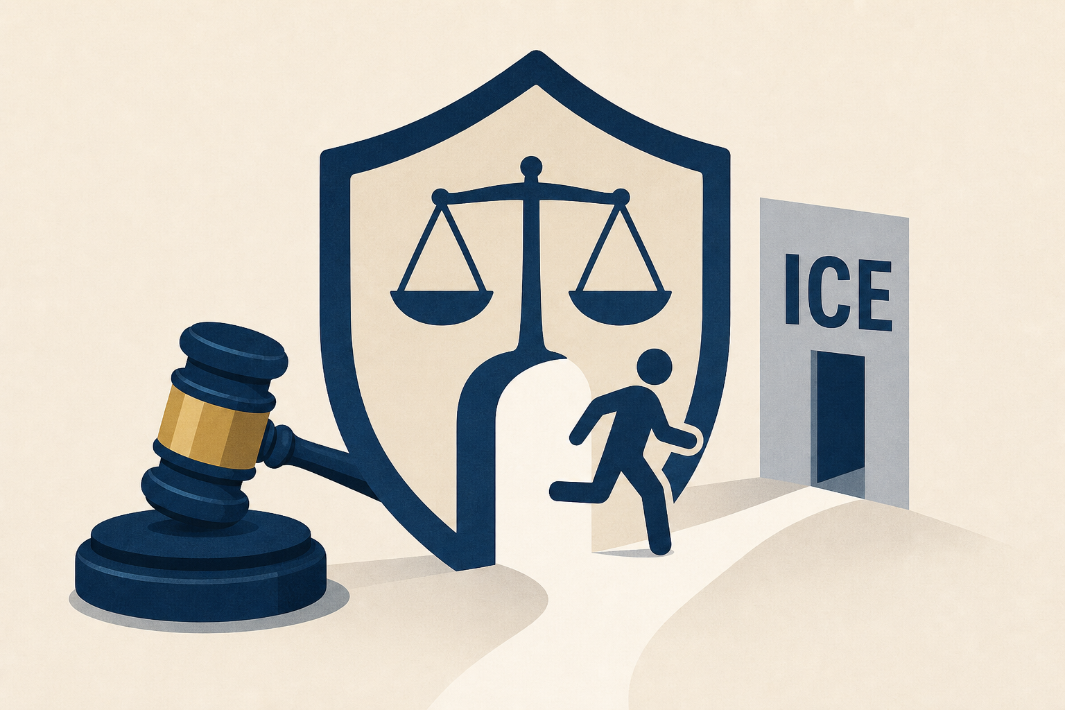 Former Wisconsin judge gets no jail time for helping immigrant evade ICE agents