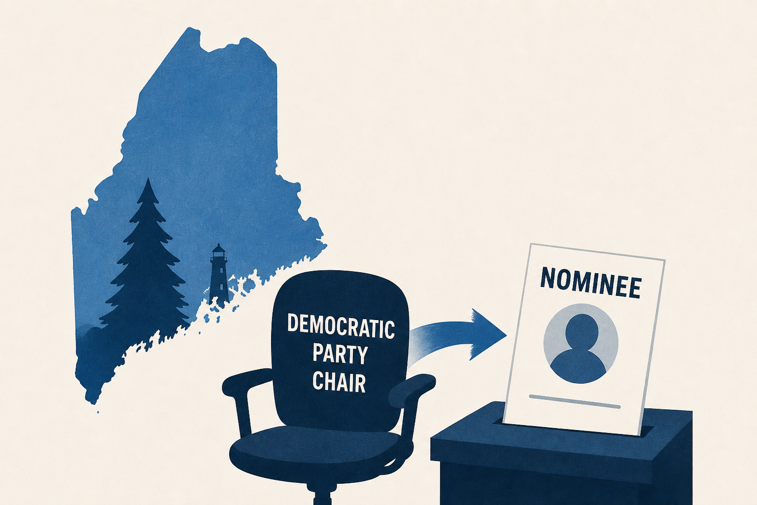 If Platner Exits Senate Race, the Maine Democratic Party Chair Could Help Pick the Nominee
