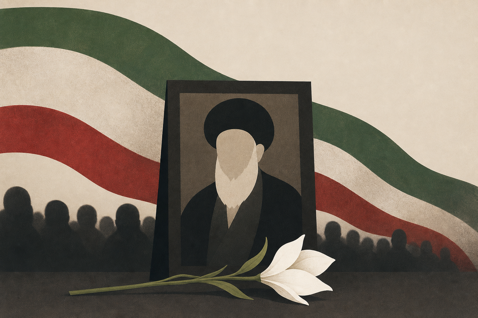 At Iran’s Funeral for Ayatollah Khamenei, Mourners Bid an Emotional Farewell