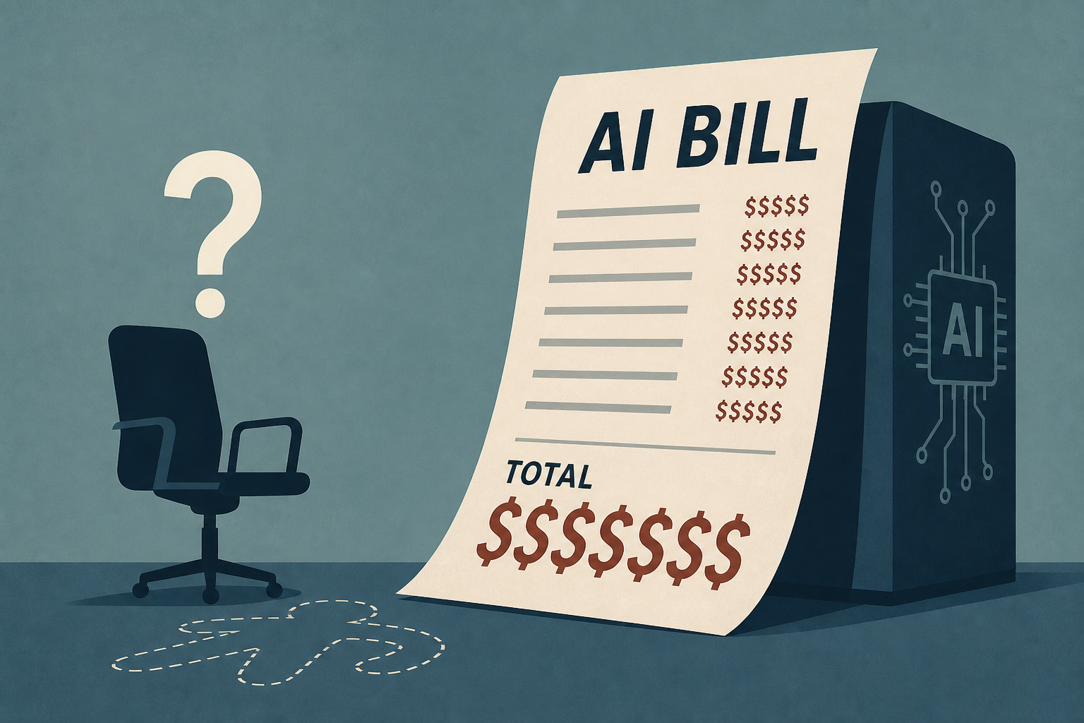 Execs Confused and Horrified by the Huge AI Bills After Thinking They Could Replace Workers for Free