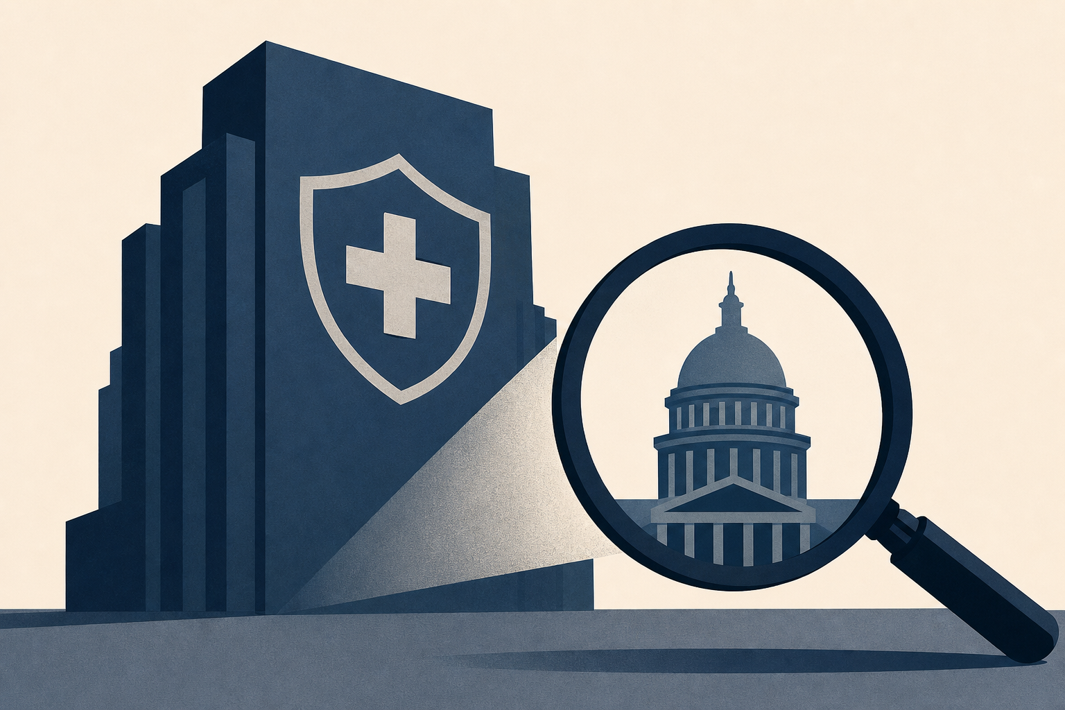 Lawmakers Target the Power of Health Insurance Giants
