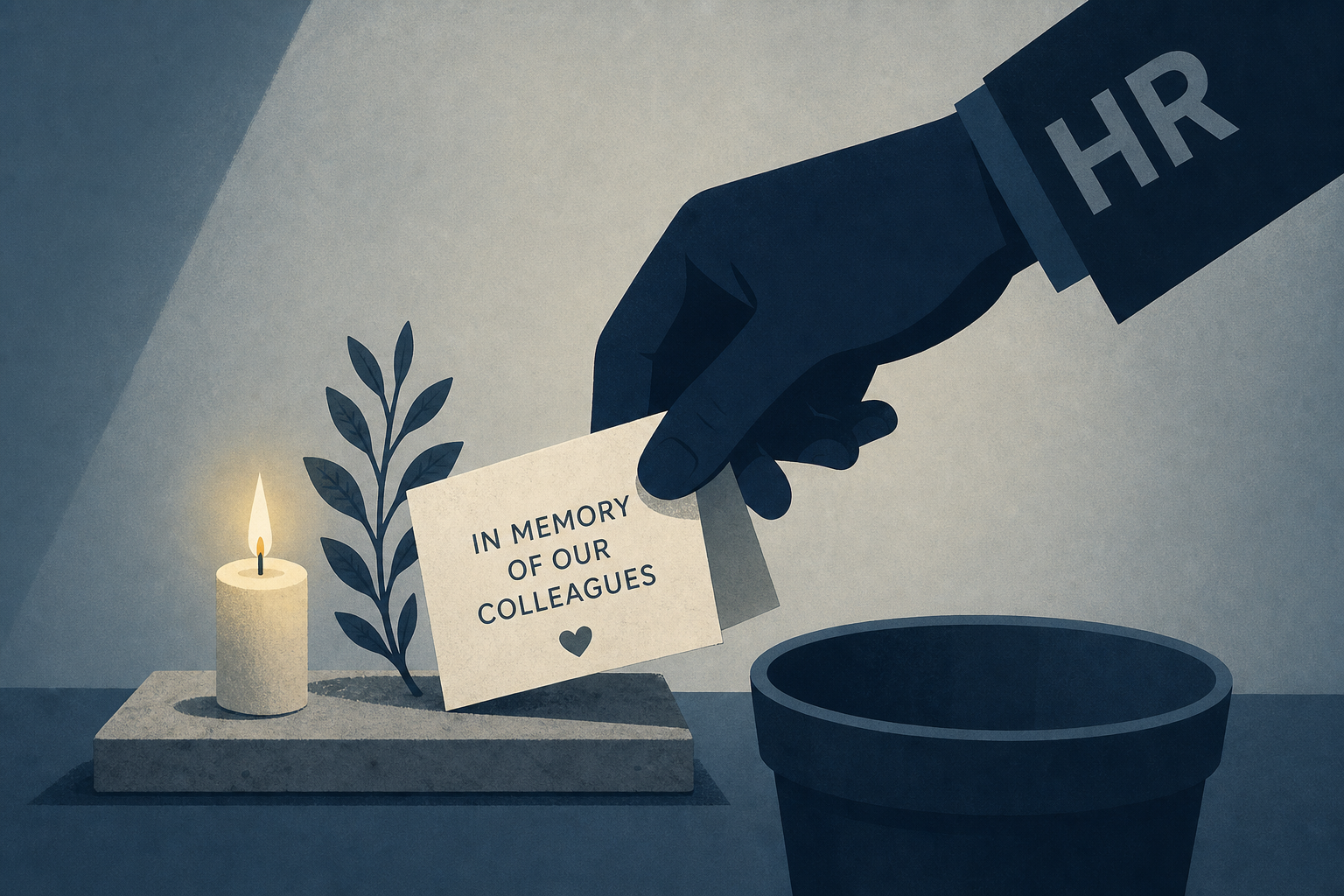 Bethesda HR Forced Staff To Remove Small Memorial To Laid-Off Colleagues