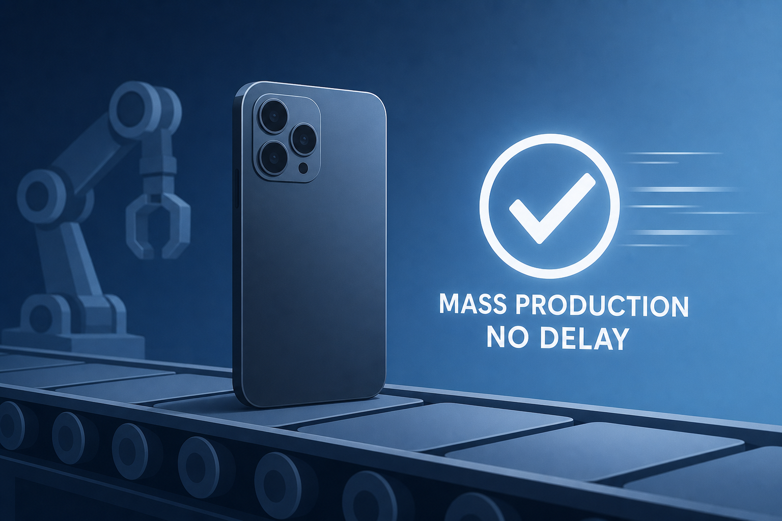 iPhone Ultra Reportedly in Mass Production, No Delay Envisaged