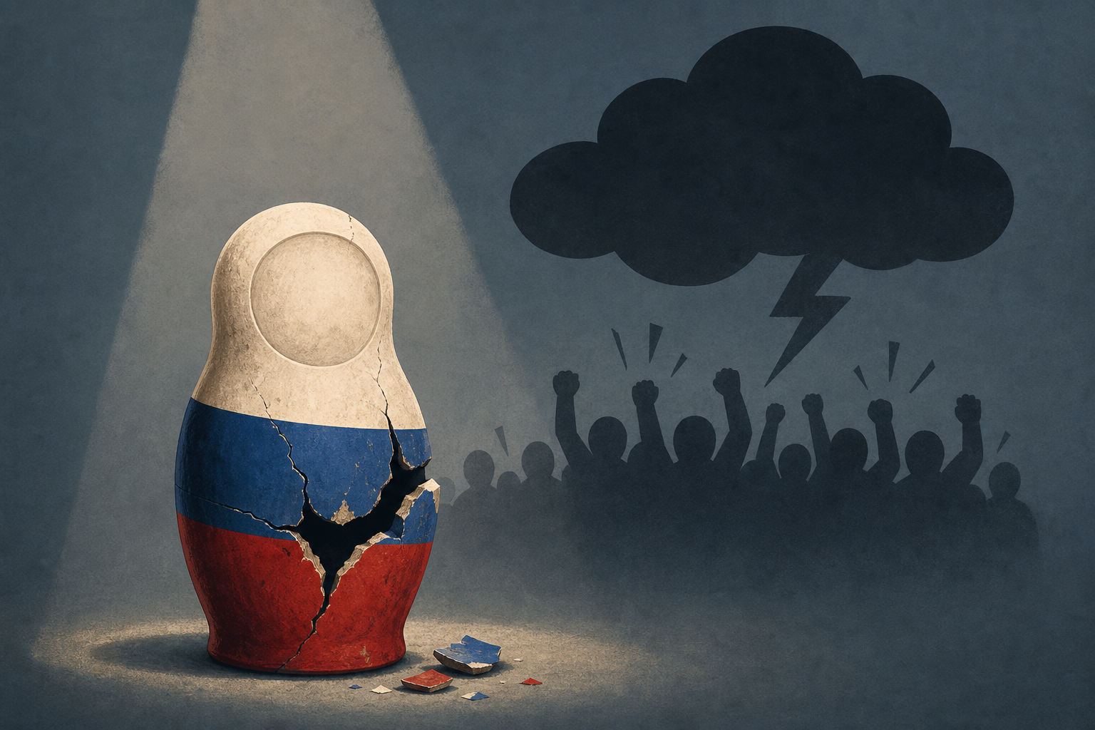 Putin Humiliated as Russians Rage Over Growing Crisis