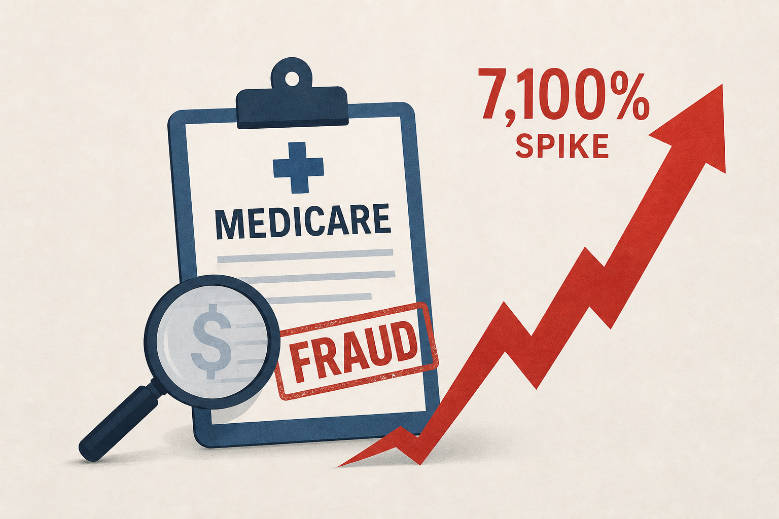 Medicare fraud claims spike 7,100% as Vance task force cracks down