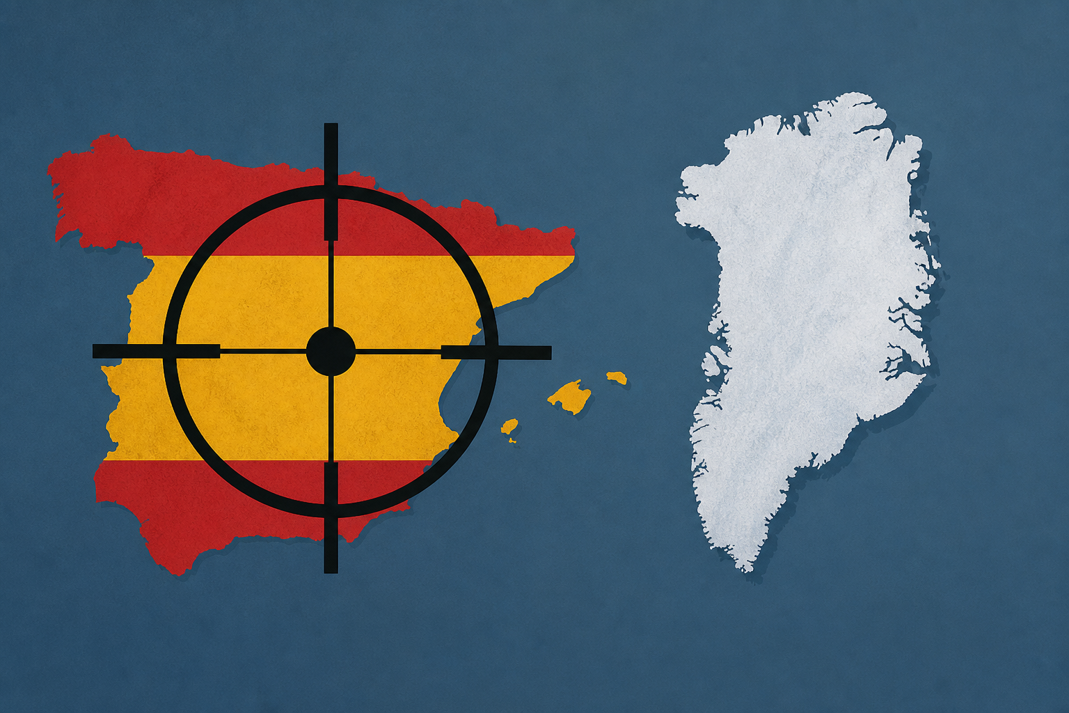 Trump takes aim at 'wasted cause' Spain and revives Greenland claim at Nato summit