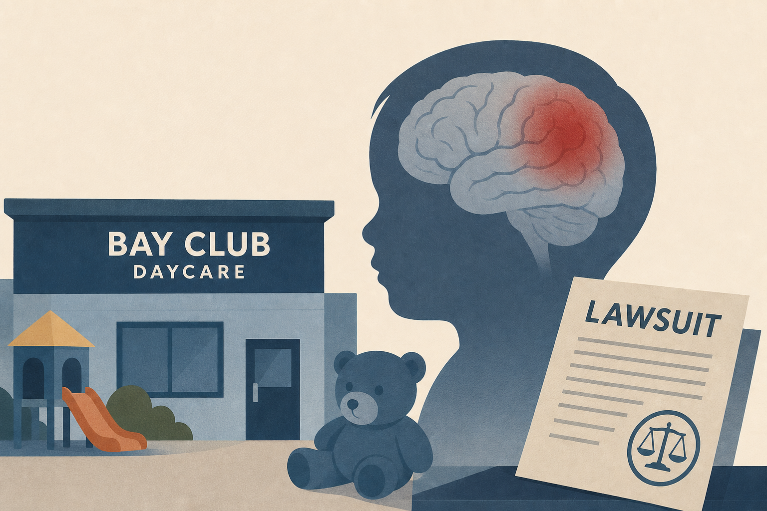 Toddler suffered brain injury at El Segundo's Bay Club daycare, lawsuit alleges