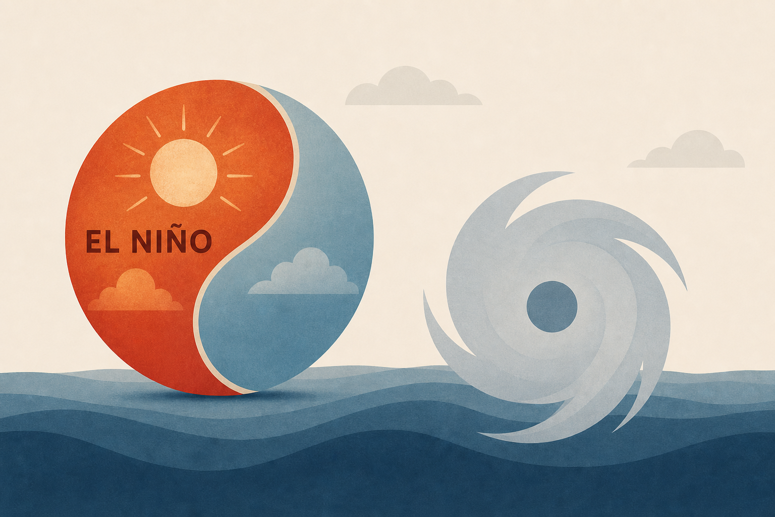 Atlantic hurricane season quieter from El Niño, CSU says