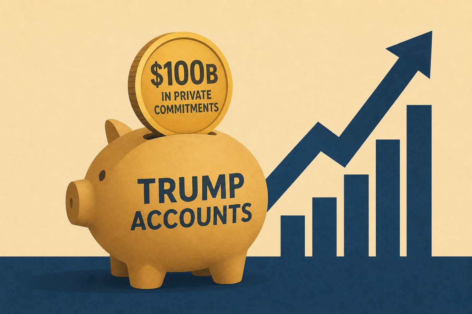 Trump Accounts could draw $100B in private commitments, investor says