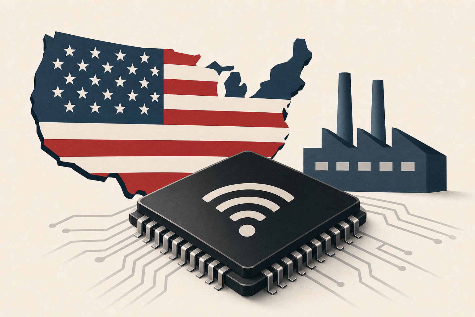 Apple to produce Made in America wireless chips with Broadcom