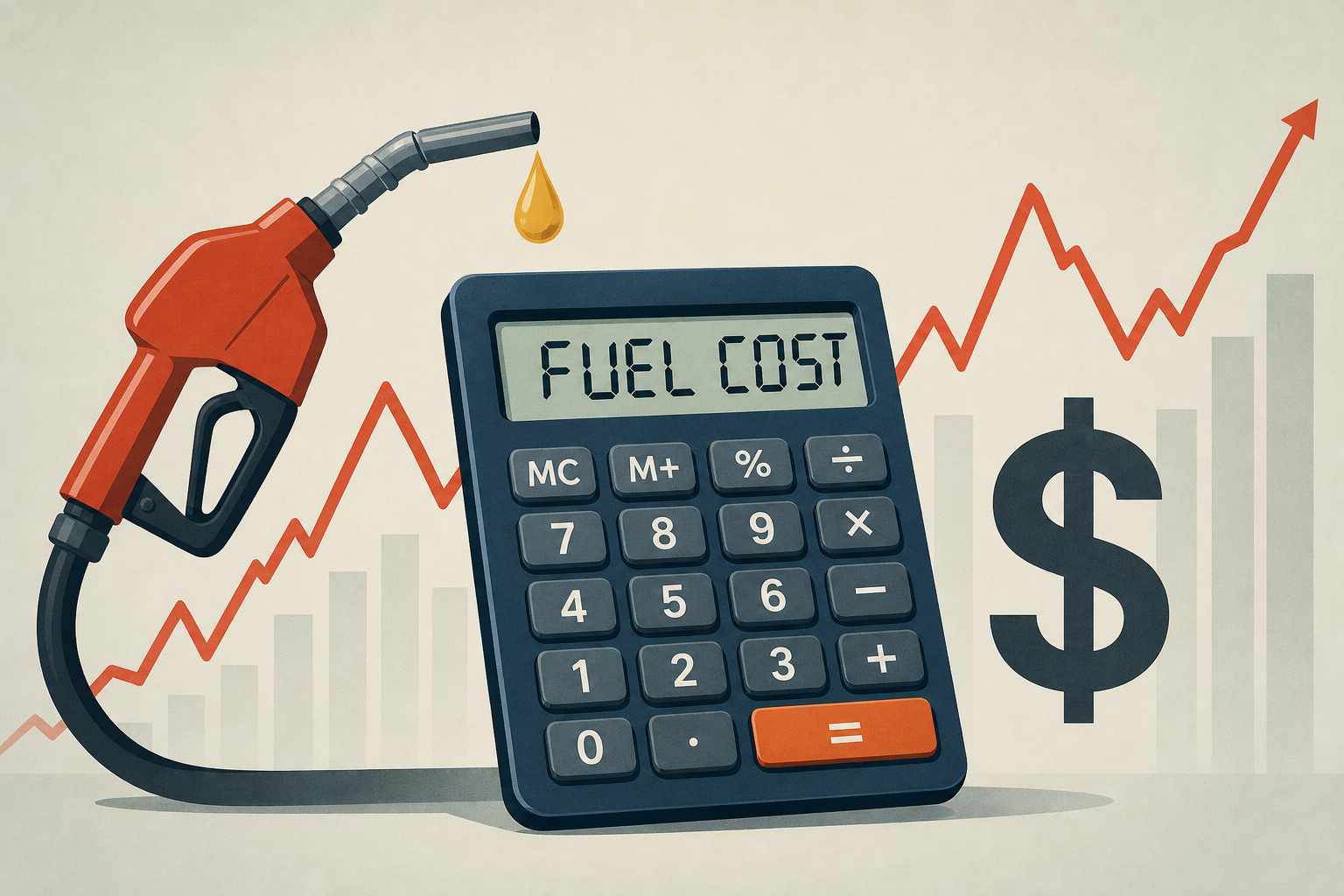 Amid fluctuating gas prices tied to the Iran war, here's a nifty calculator to figure out the cost of fueling up