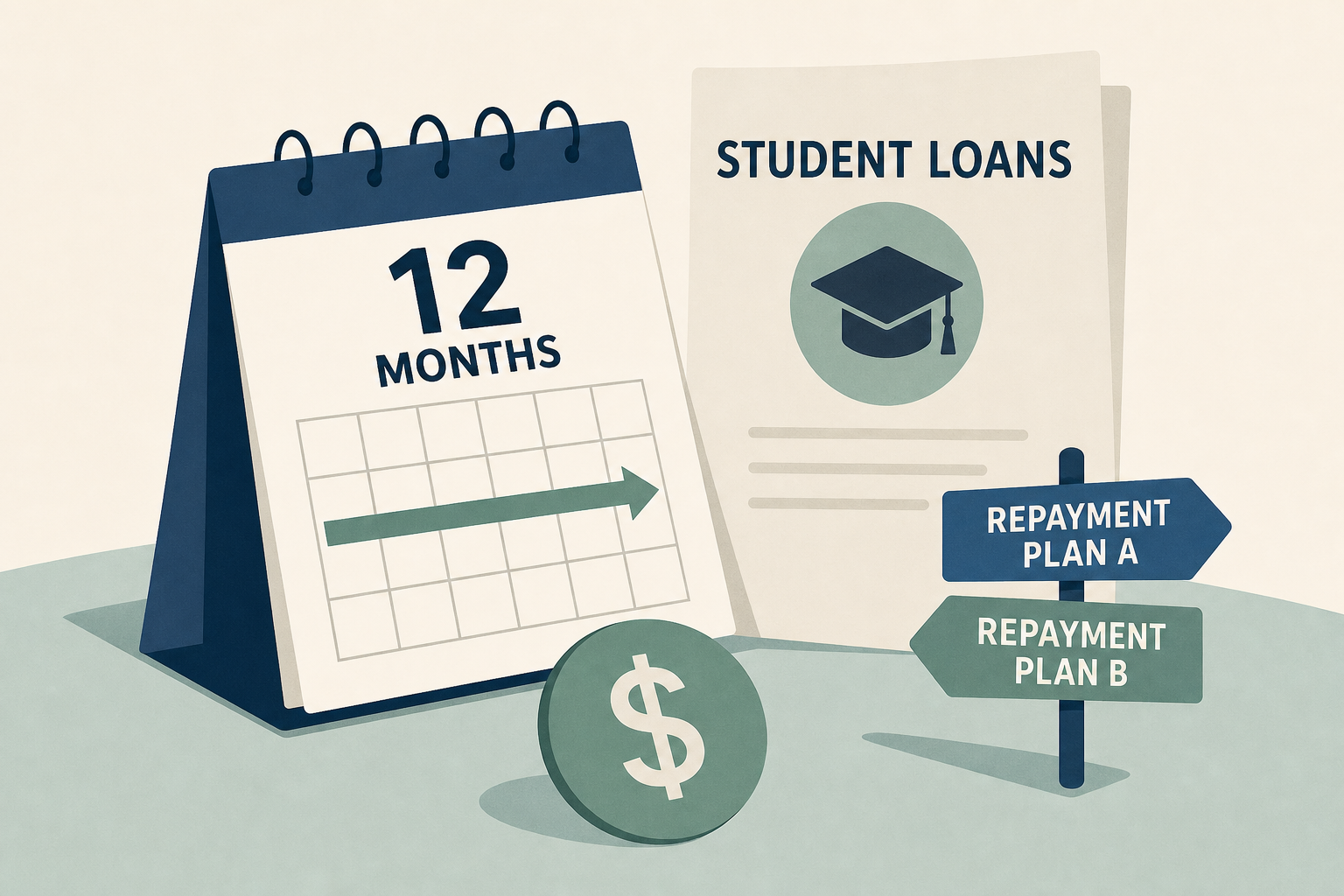 Borrowers May Have Up To 12 Months To Move Student Loans To Other Repayment Plans