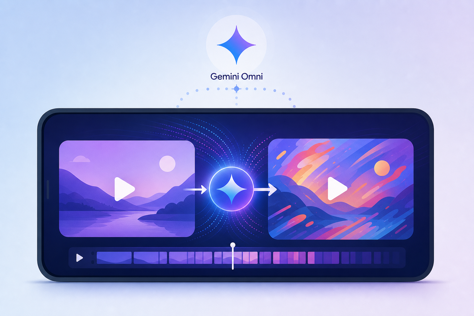 Google Photos rolling out 'Video Remix' powered by Gemini Omni
