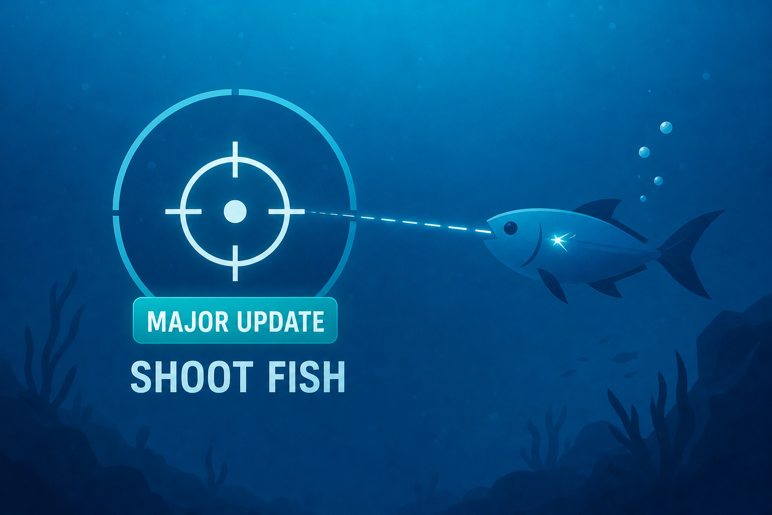 Subanutica 2 major update adds the ability to shoot fish