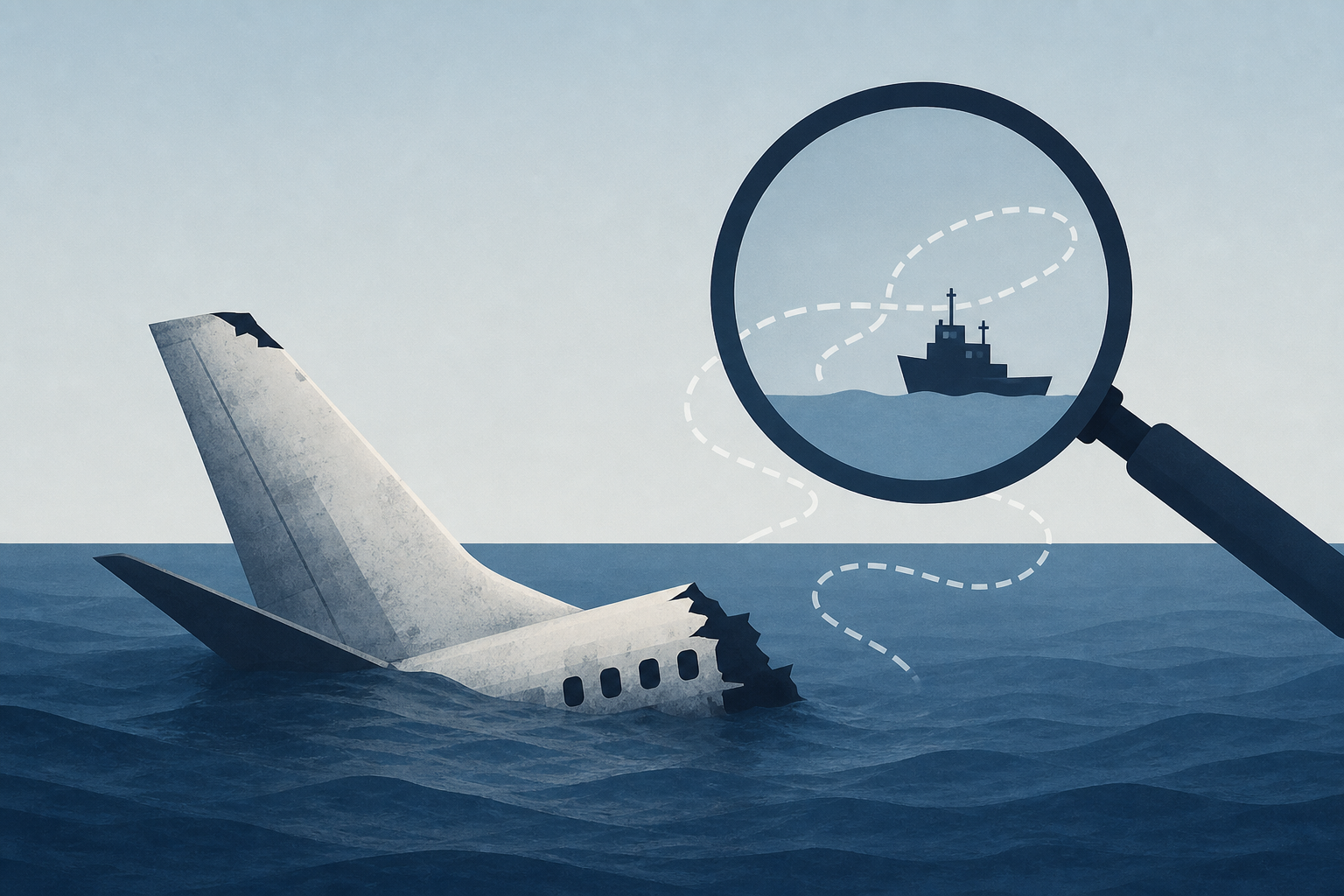 Cargo plane wreckage found off Pakistan’s coast as search continues for 5 missing crew