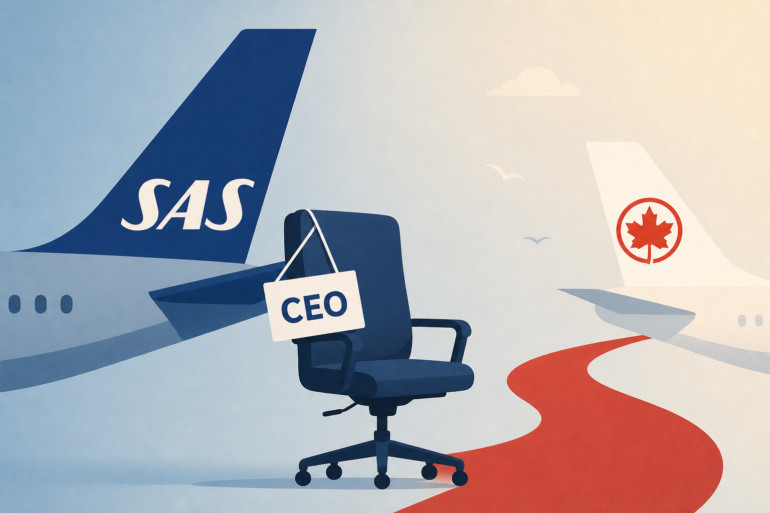 Wow: SAS CEO Anko Van Der Werff Quits, Will Become Next Air Canada CEO