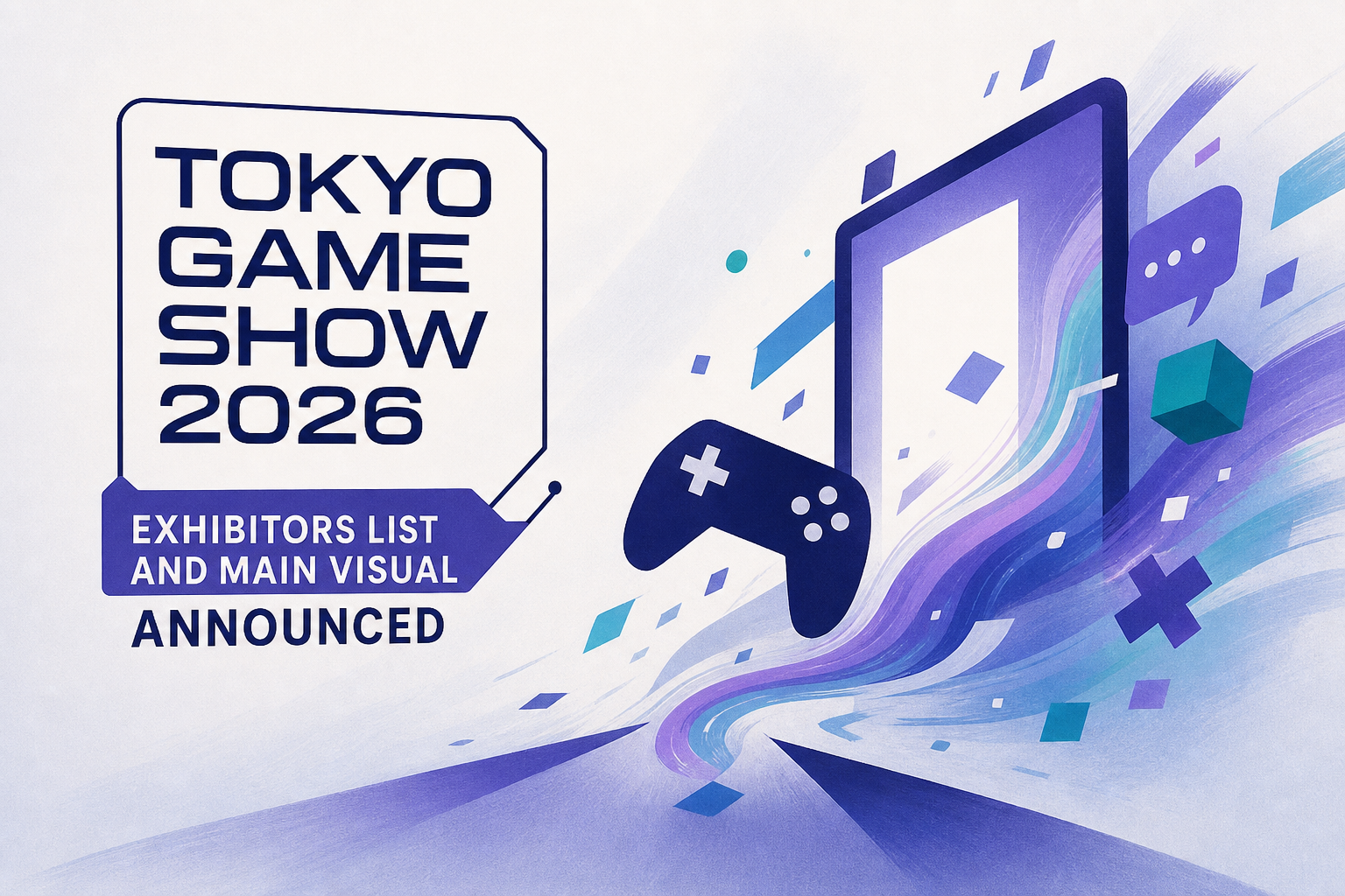 Tokyo Game Show 2026 exhibitors list and main visual announced