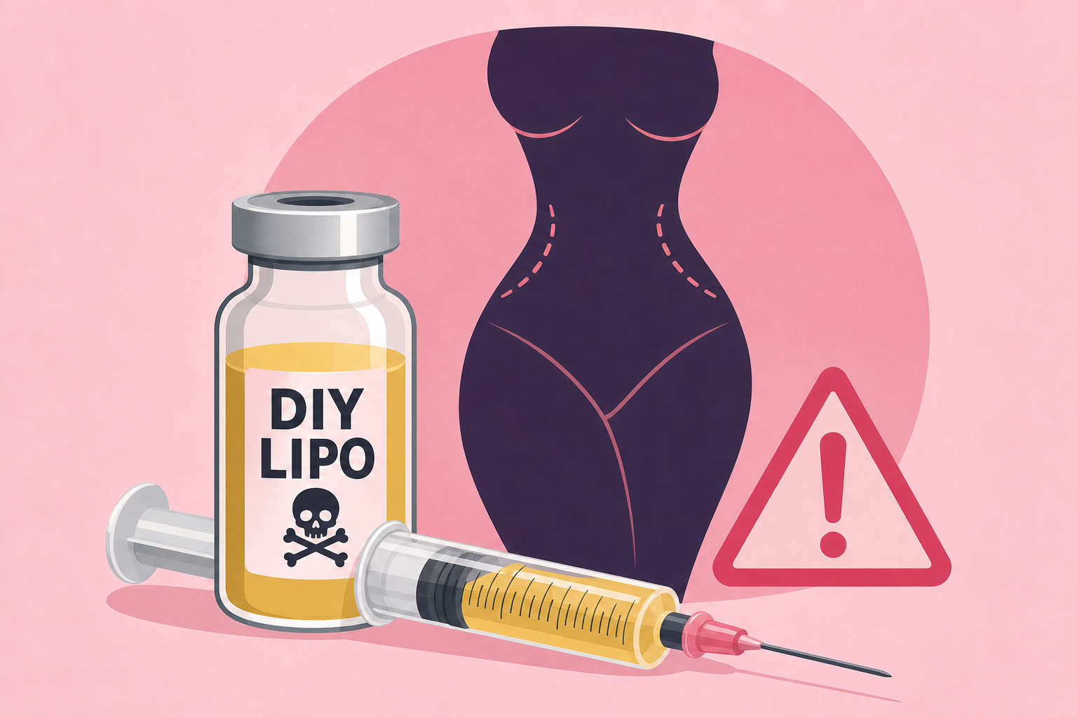 Dangerous 'DIY Lipo' trend helps budgeted bombshells zap fat