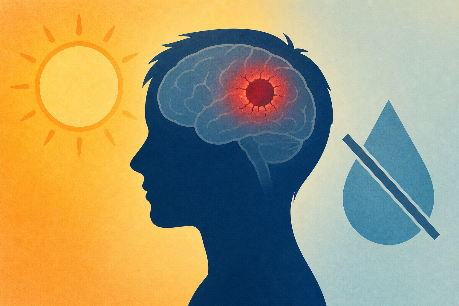 Teen's 'dehydration' headaches in heatwave were signs of ruptured tumor